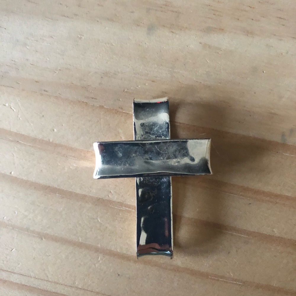 Robert Lee Morris Soho Cross Pendant